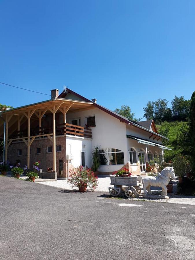 Borkúti Panzió és Apartman Balatonszárszó Esterno foto